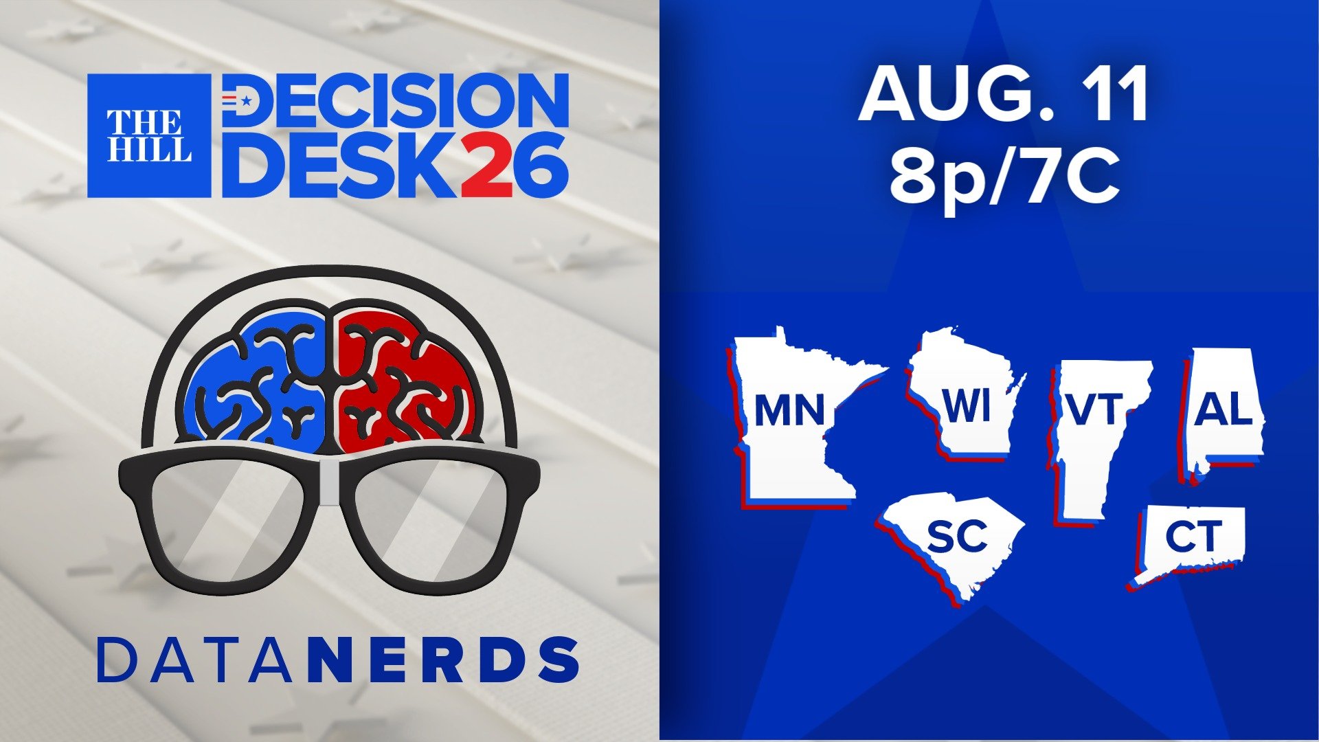 Live: DDHQ and The Hill Track Key 2026 Primaries Across Six States