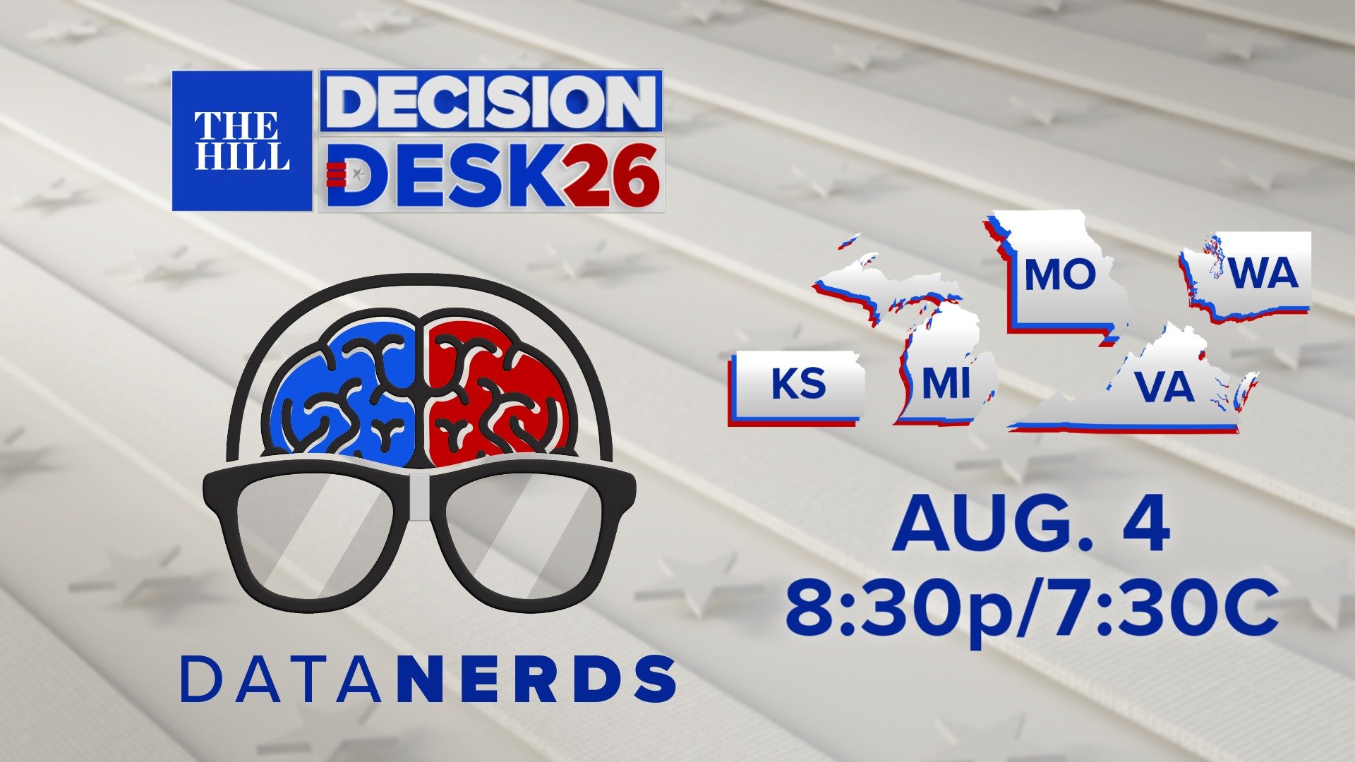 Live primary night: DDHQ and The Hill track five-state races