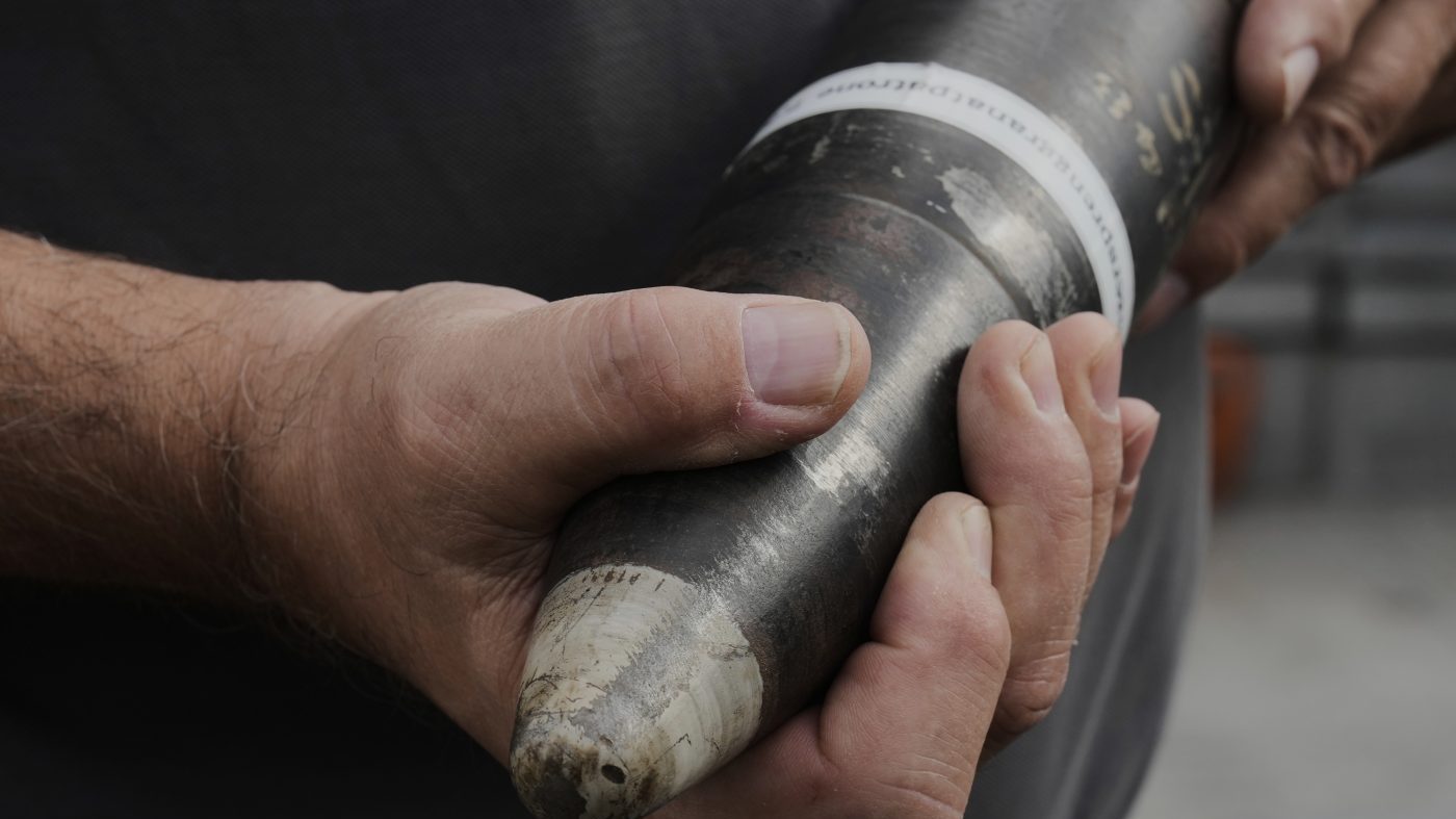 Live WWII Grenades Found in Texas Estate Sale Purchase
