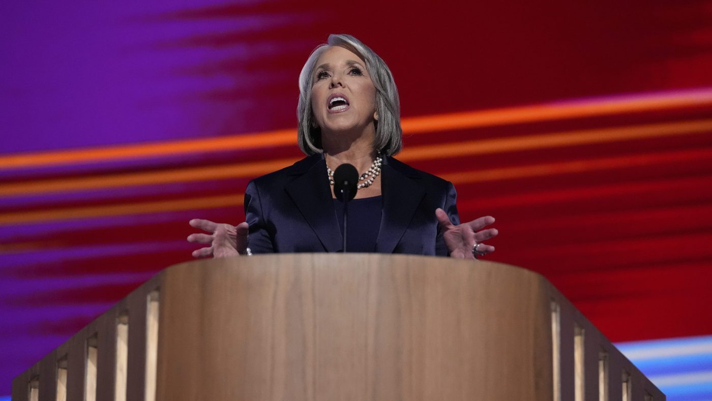 Lujan Grisham hits back at Trump's 'New America' map stunt
