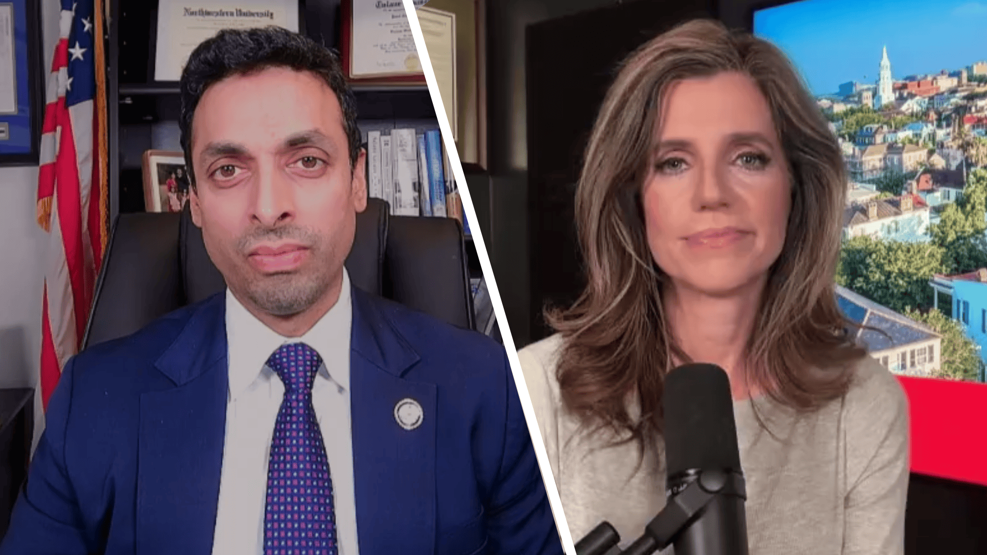 Mace and Subramanyam pledge bipartisan push for Epstein records despite DOJ closure