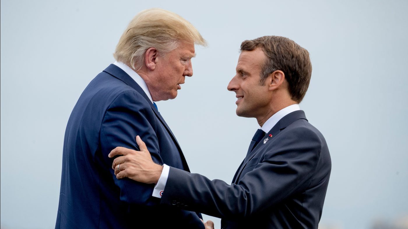 Macron Pushes Mideast Leaders to Back US-Iran Deal as Hormuz Closure Strains Markets