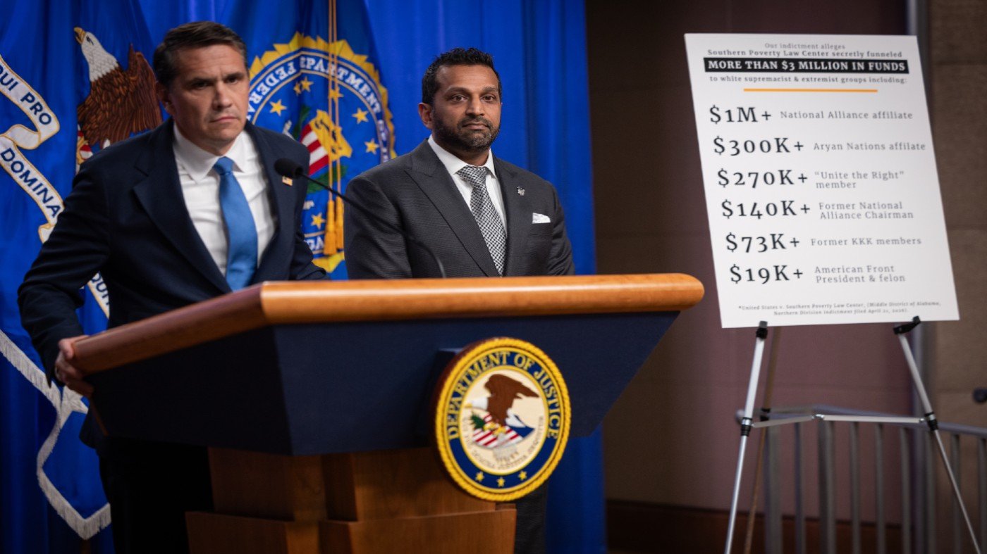 MAGA Justice: SPLC Indictment Shows DOJ Now Weaponized Against Civil Rights