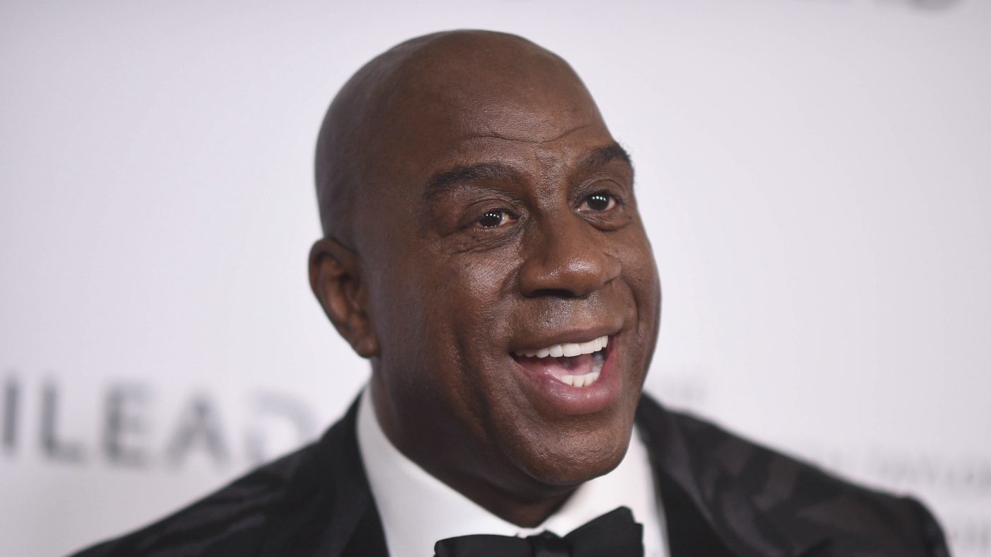 Magic Johnson Endorses Karen Bass for Second Term as LA Mayor