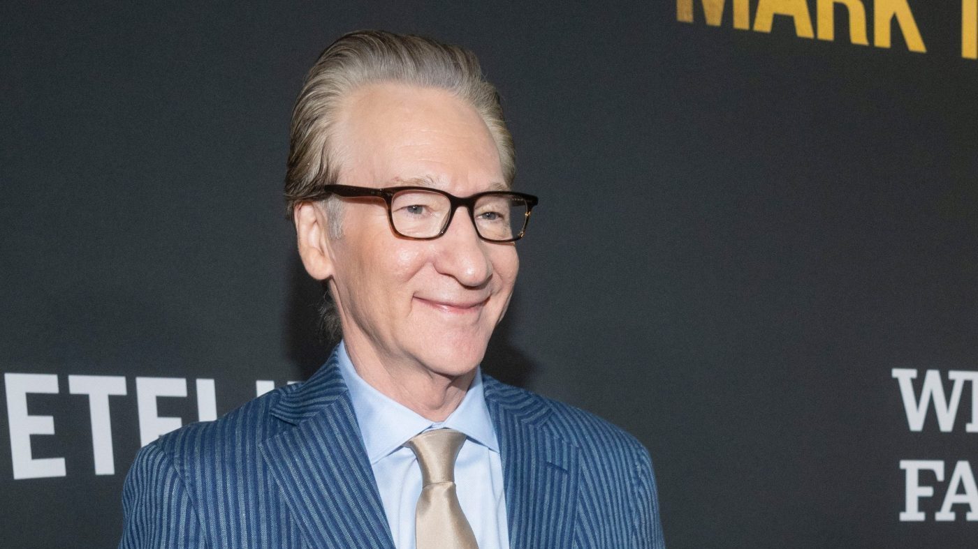 Maher Defends Trump's Ballroom Plan, Spars With Leavitt on Ukraine