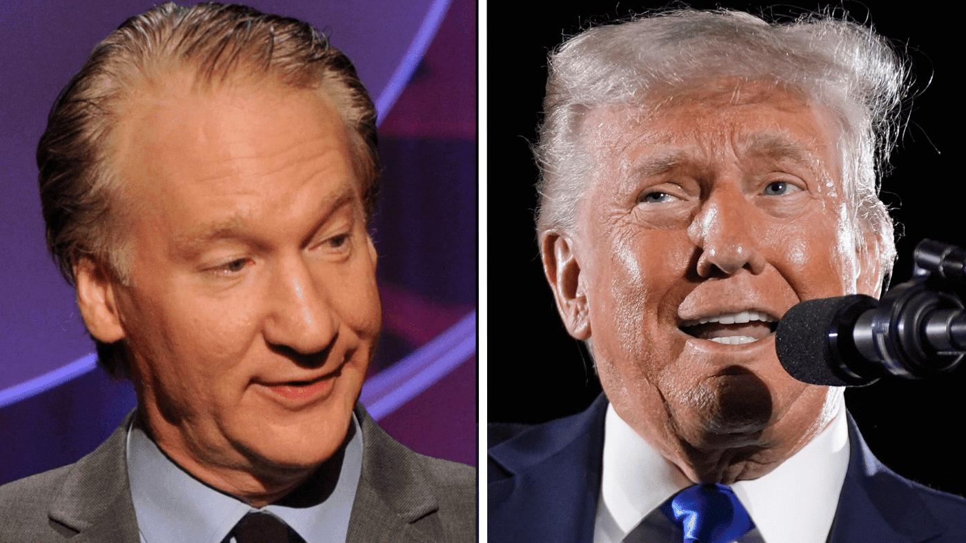Maher Mocks Trump's Plummeting Polls and Troubled America 250 Festivities