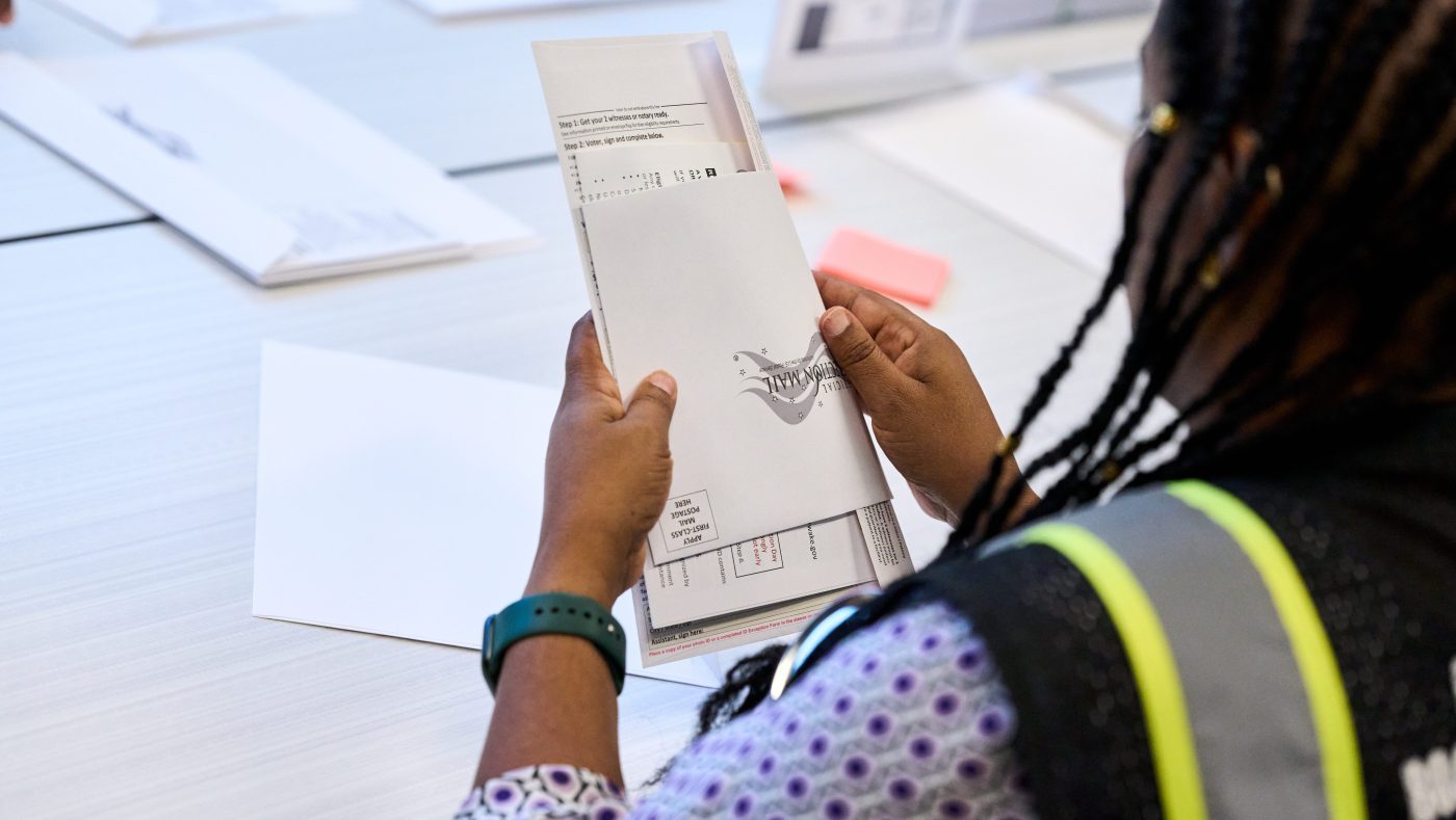 Mail-in voting clash escalates as North Carolina prepares to send ballots