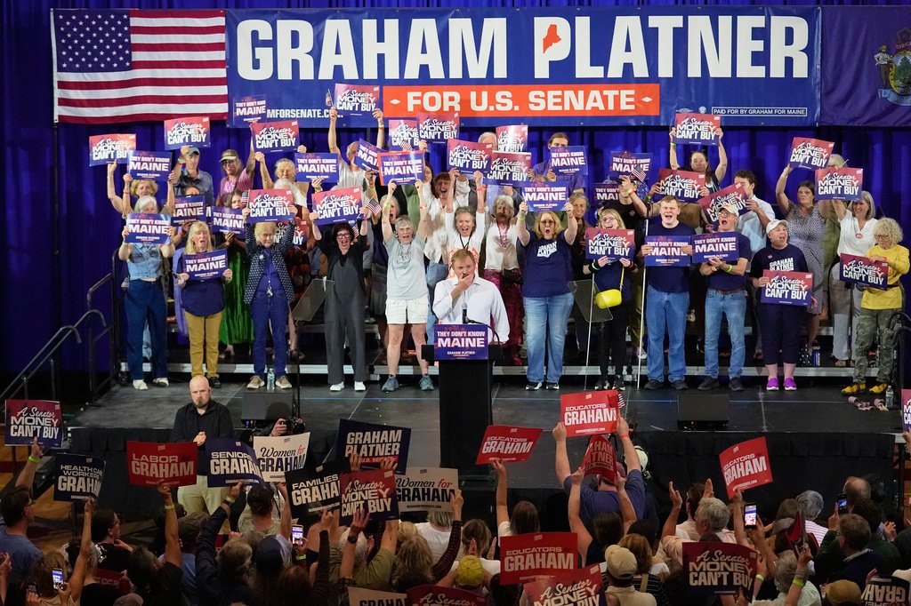 Maine Democrats Face Reckoning Over Senate Candidate Platner's Controversial Past
