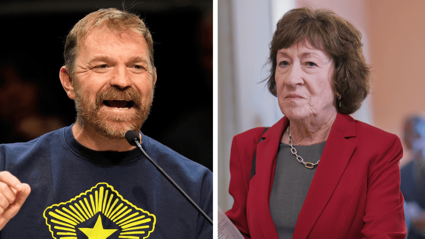 Maine Senate Race: Platner Surges 9 Points Ahead of Collins in New UNH Poll