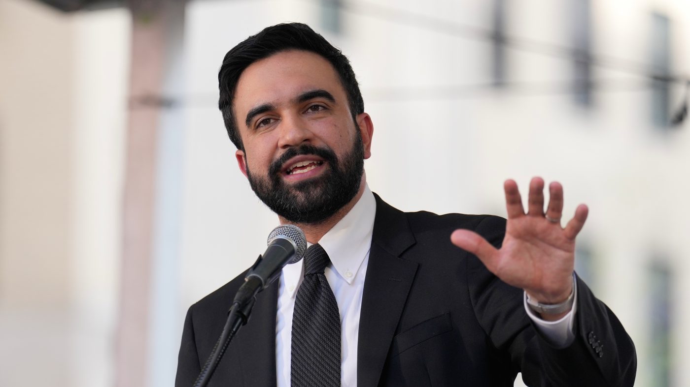 Mamdani: Democratic Socialists Reviving Party's New Deal Roots