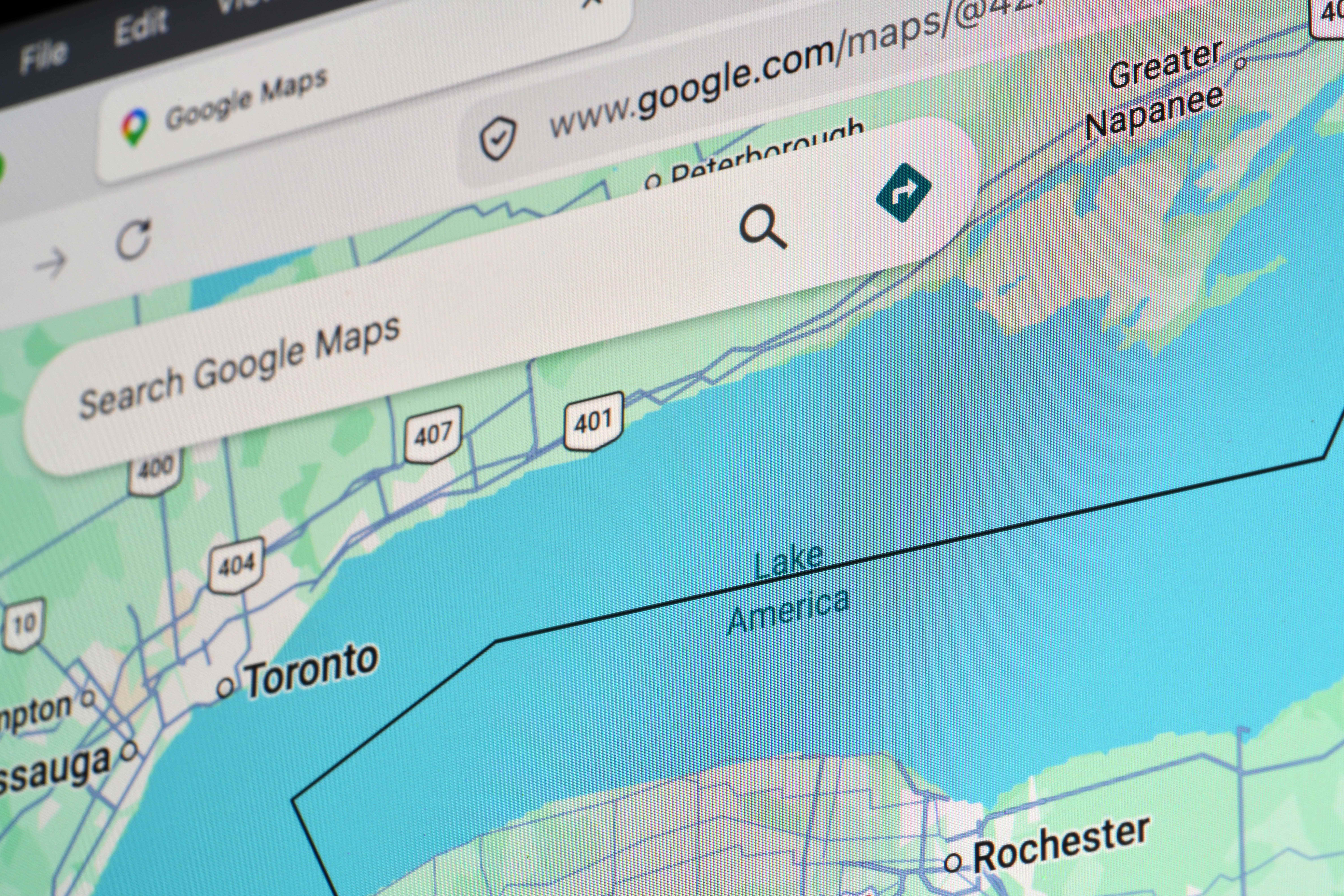 MapQuest App Surges After Defying Trump's Lake America Renaming