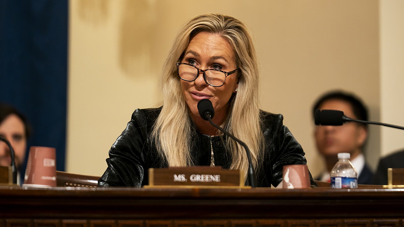 Marjorie Taylor Greene Breaks With Trump, Claims He's 'Not the Same Man'