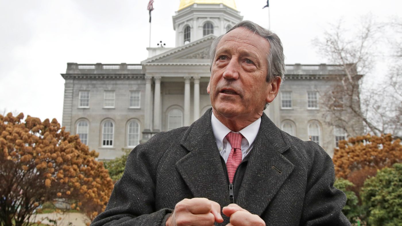 Mark Sanford Abandons House Comeback Bid, Launches Anti-Debt Nonprofit