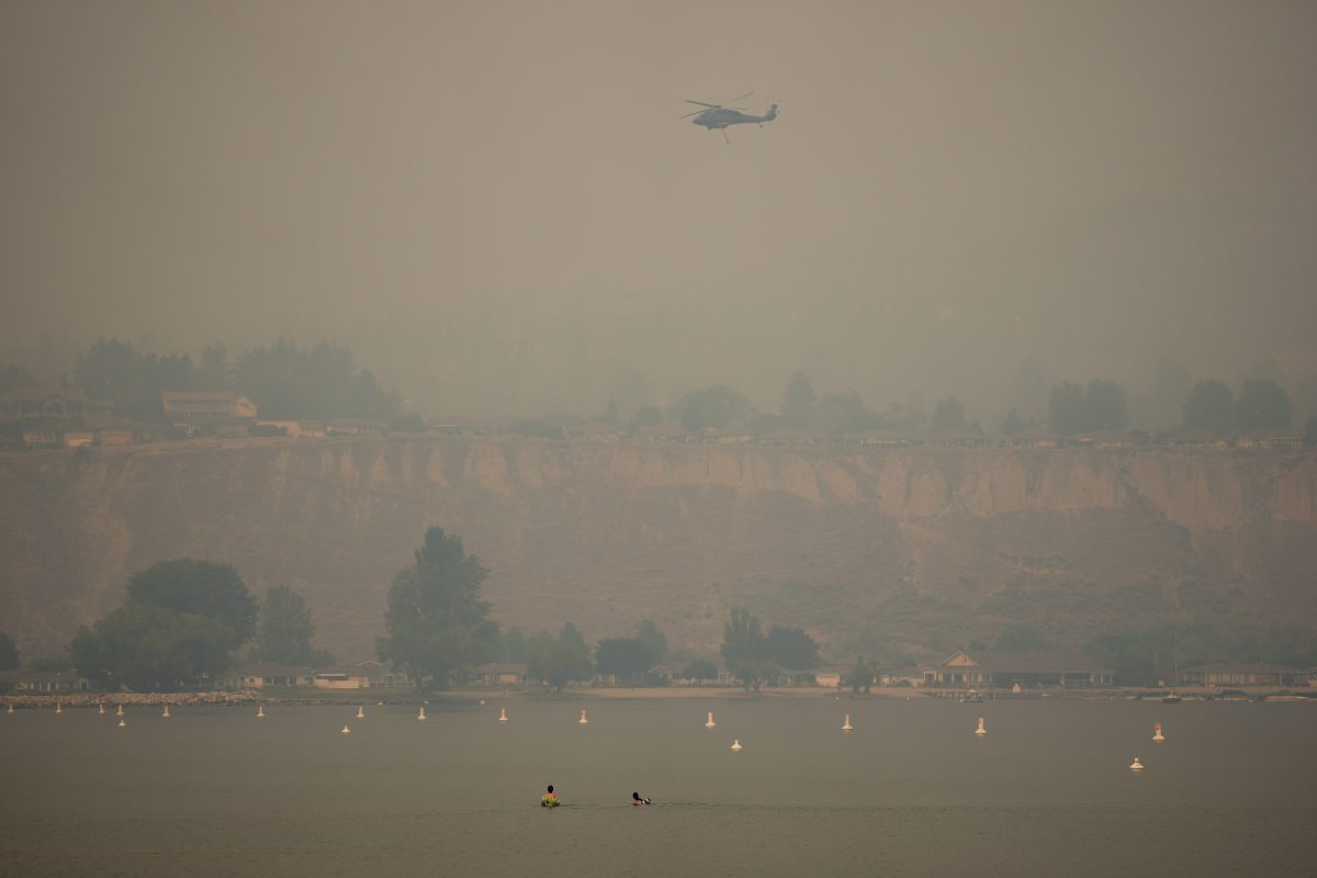 Mass Evacuations in British Columbia as Wildfires Rage Across Western North America