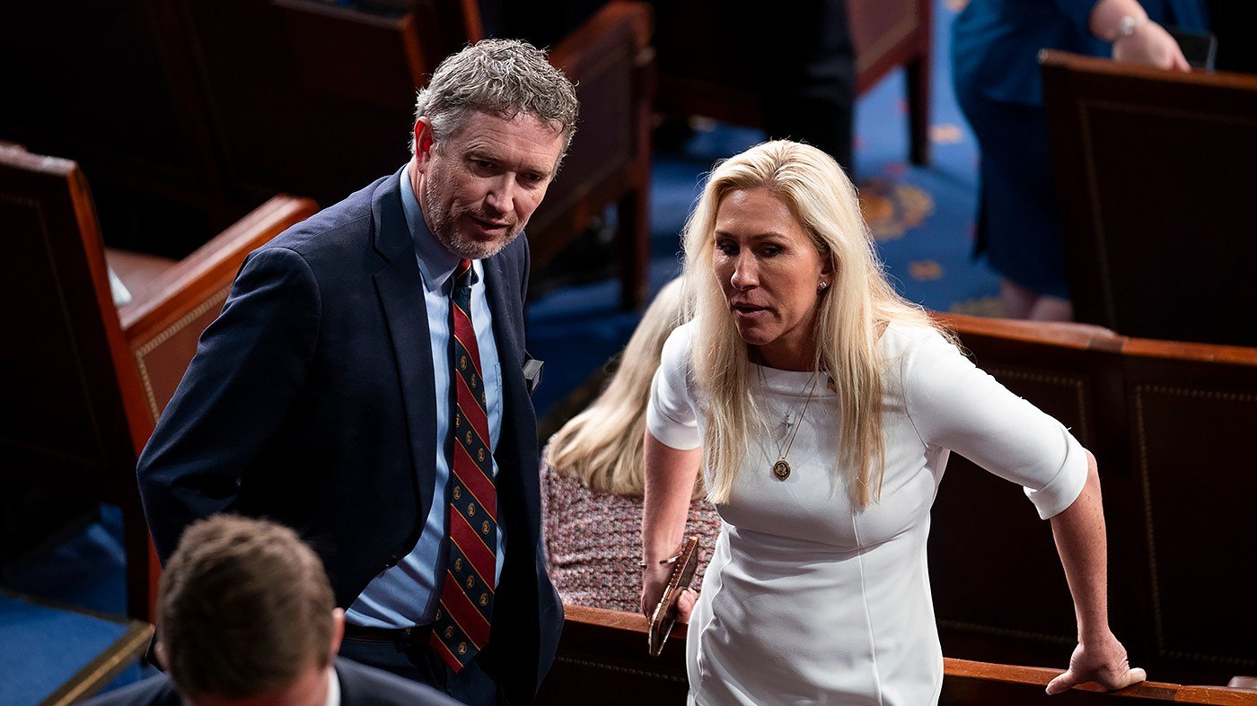 Massie and Greene Rebuke Trump's Beef Import Plan