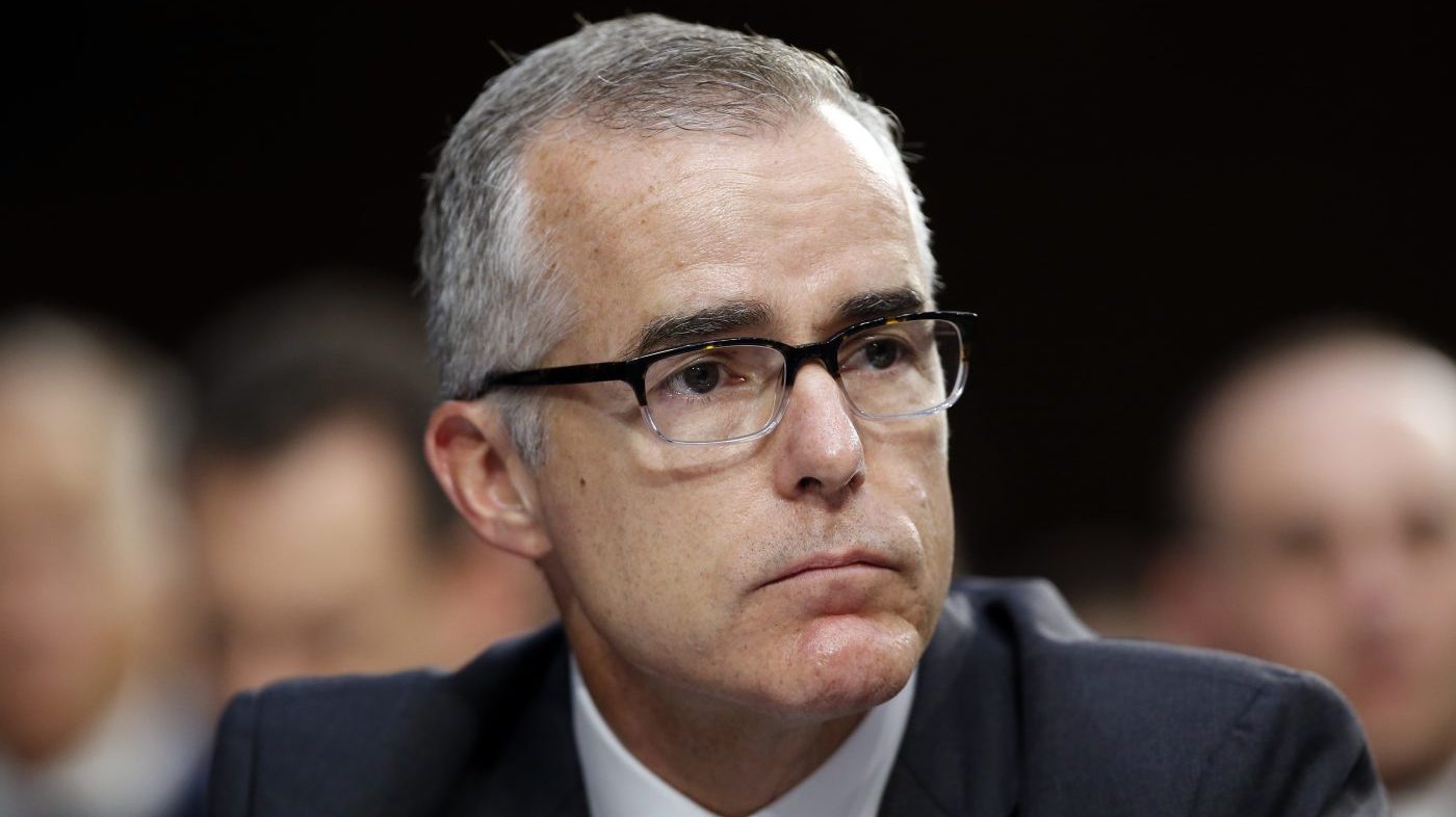 McCabe Dismisses New Comey Indictment as DOJ Misstep, Warns of Trump's 'Retribution'