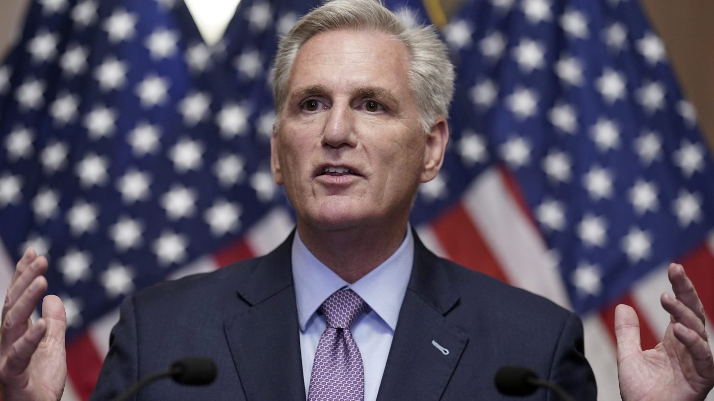 McCarthy's Official Portrait Unveiled at Capitol Ceremony