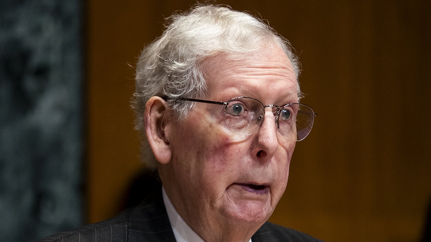 McConnell Blasts Blanche Over Fund That Could Compensate Capitol Rioters