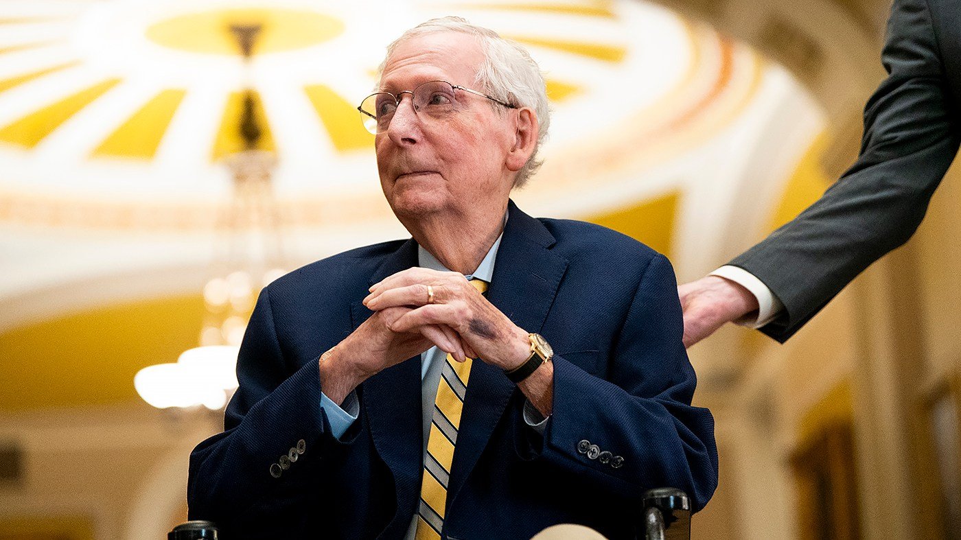 McConnell: Trump's Ukraine Strategy 'Certain to Fail'