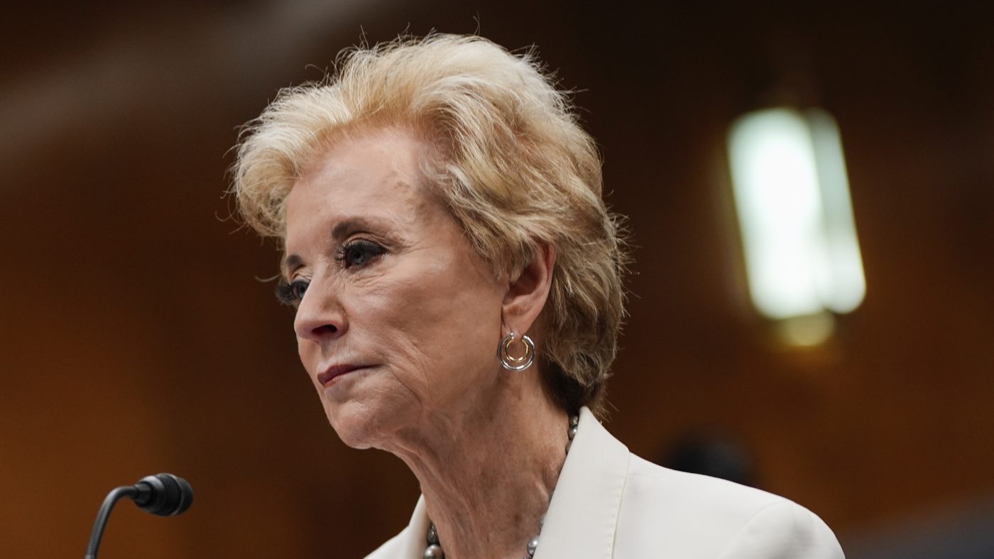 McMahon Defends Trump's Education Budget Cuts in Senate Hearing