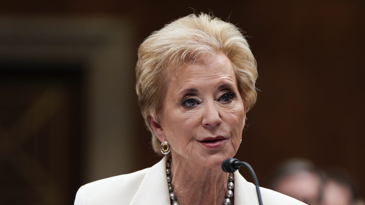 McMahon Faces House Grilling as Trump Continues Education Dept. Dismantling