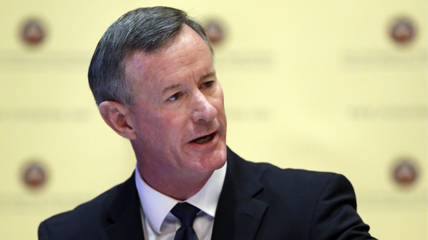 McRaven: US Gains in Iran War Don't Justify Conflict