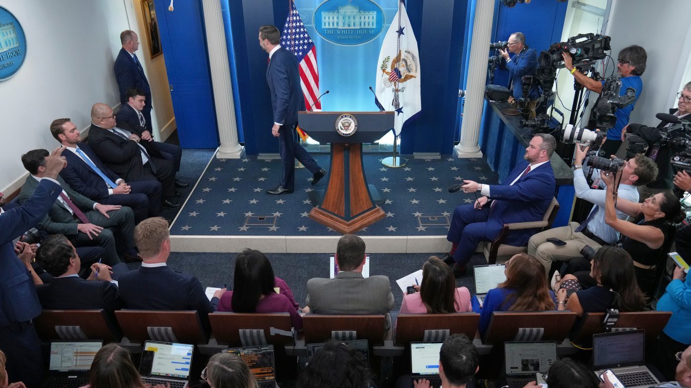 Media coalition seeks court order to block renewed White House bans