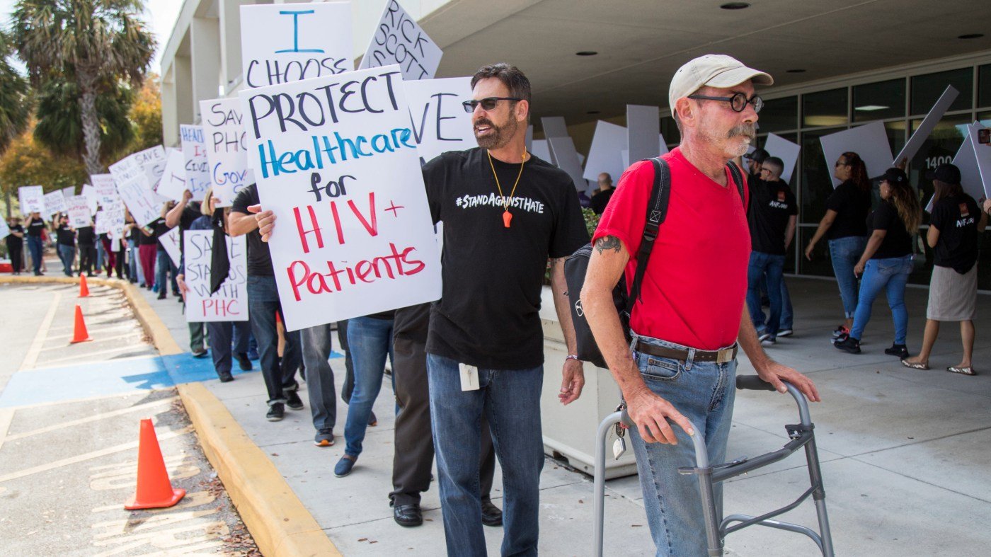 Medicaid Work Rules Threaten HIV Patients' Lifeline, Doctors Warn