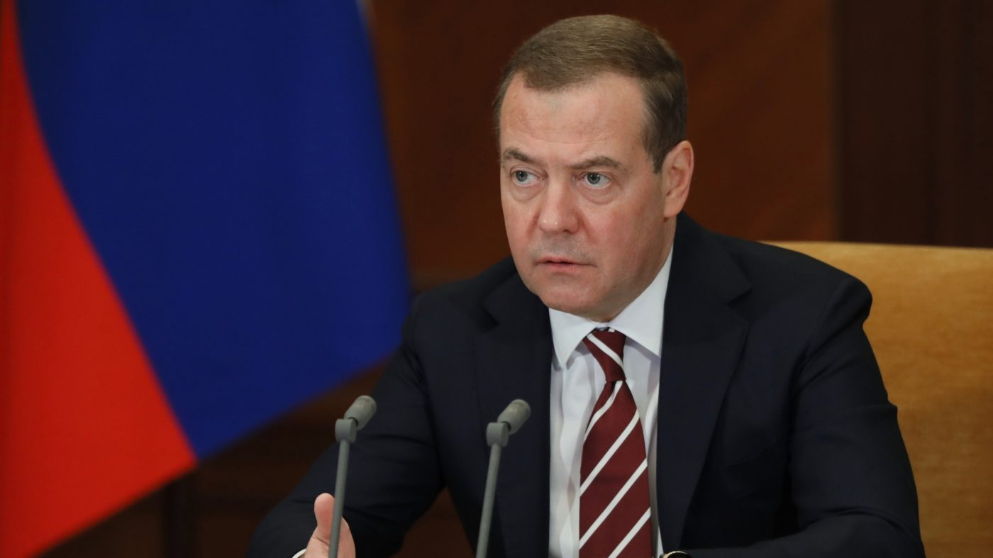 Medvedev Warns EU: 'Peaceful Sleep Is Over' After Russian Drone Hits Romania