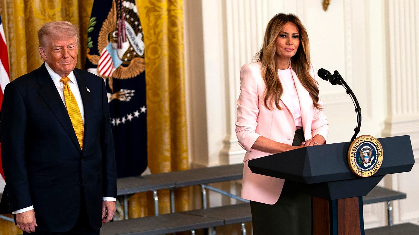 Melania Trump's Student AI Contest Renamed to 'Super Intelligence' Challenge
