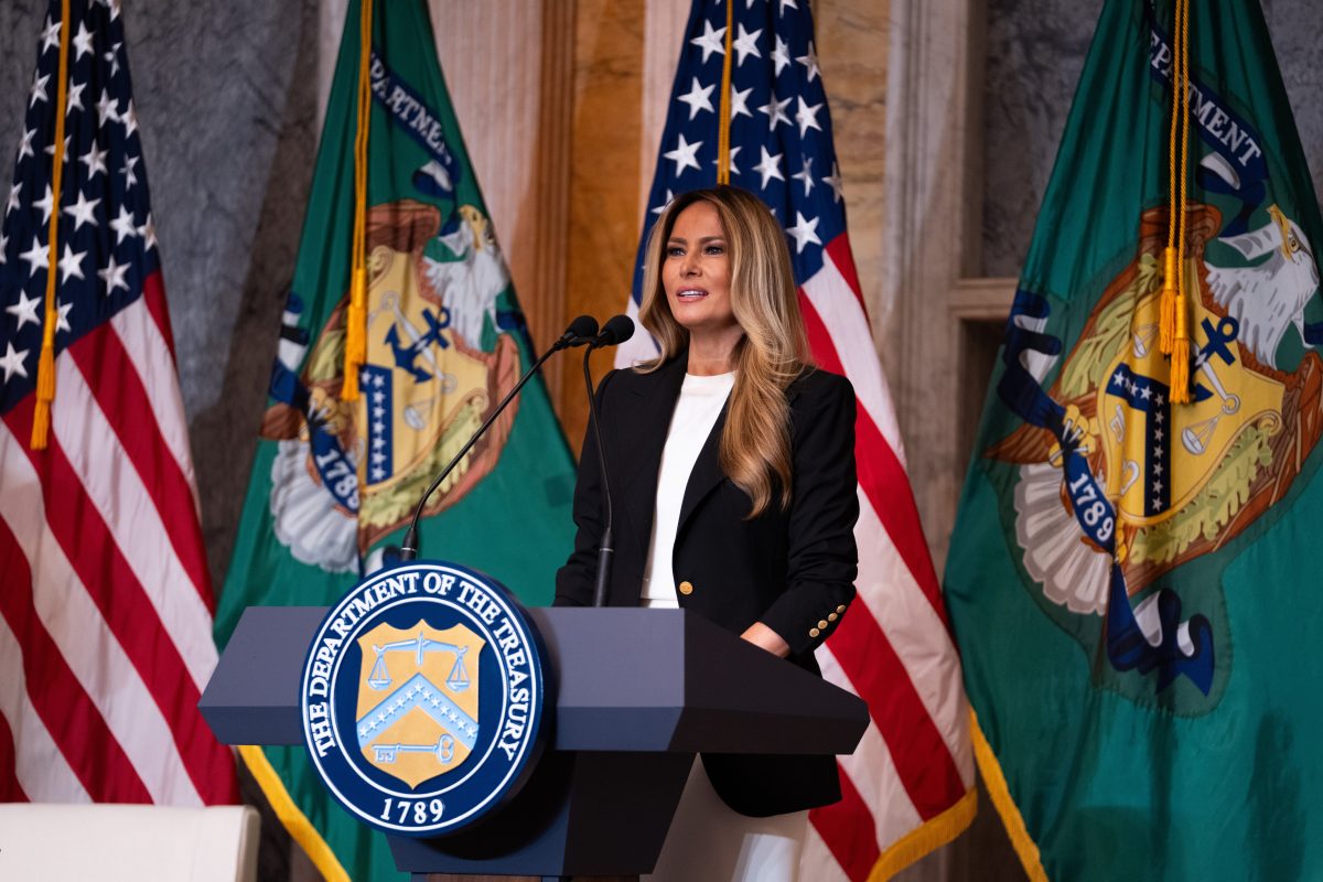 Melania Trump, Treasury Launch 'Fostering the Future' Accounts for Foster Kids