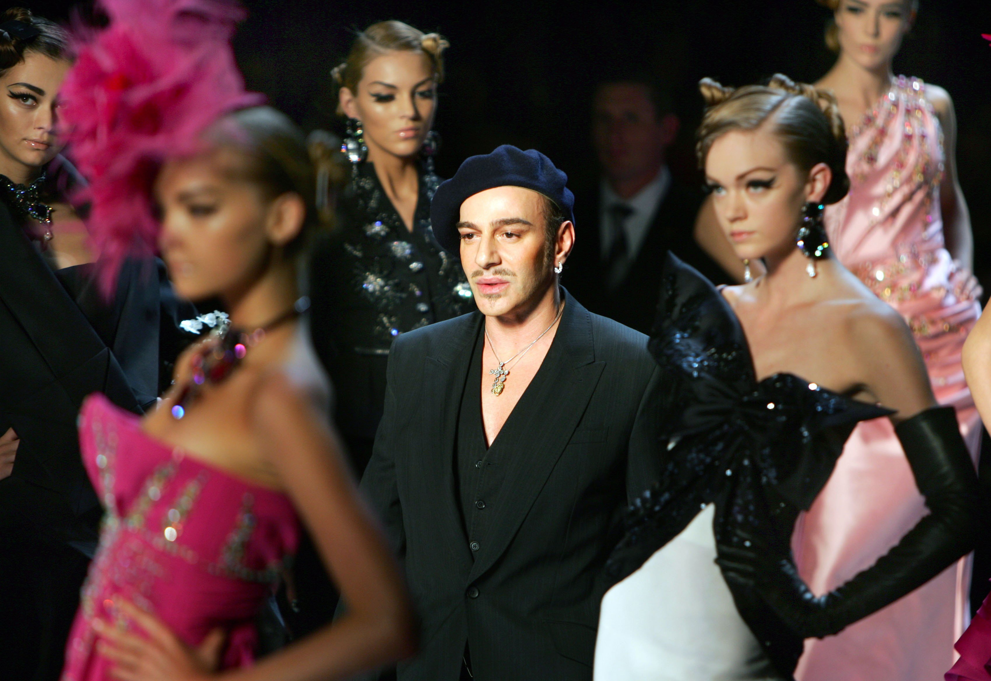 Met Museum Scraps Galliano Retrospective Amid Antisemitism Backlash