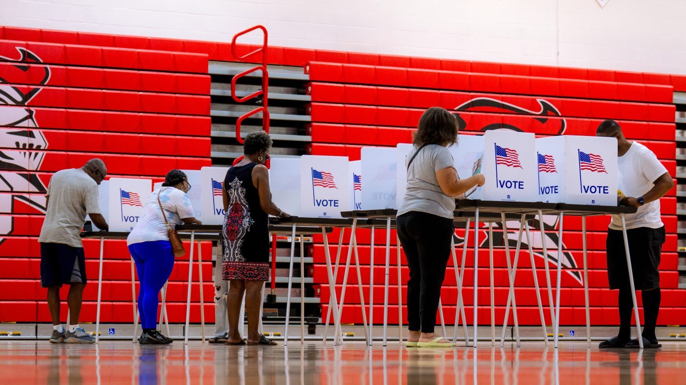 Michigan primary voting glitch resolved, officials say