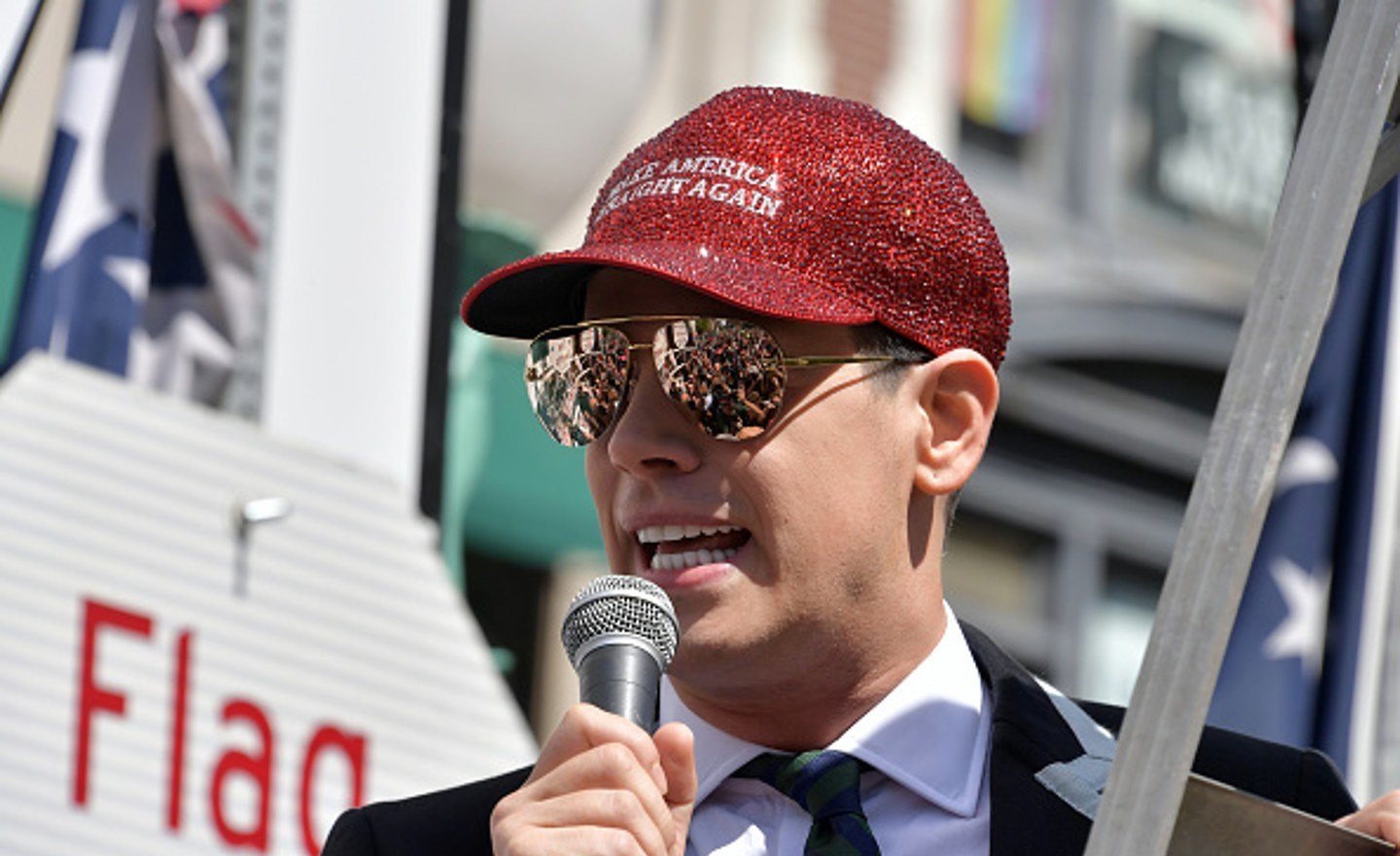 Milo Yiannopoulos Detained by ICE Amid Visa Overstay Allegations