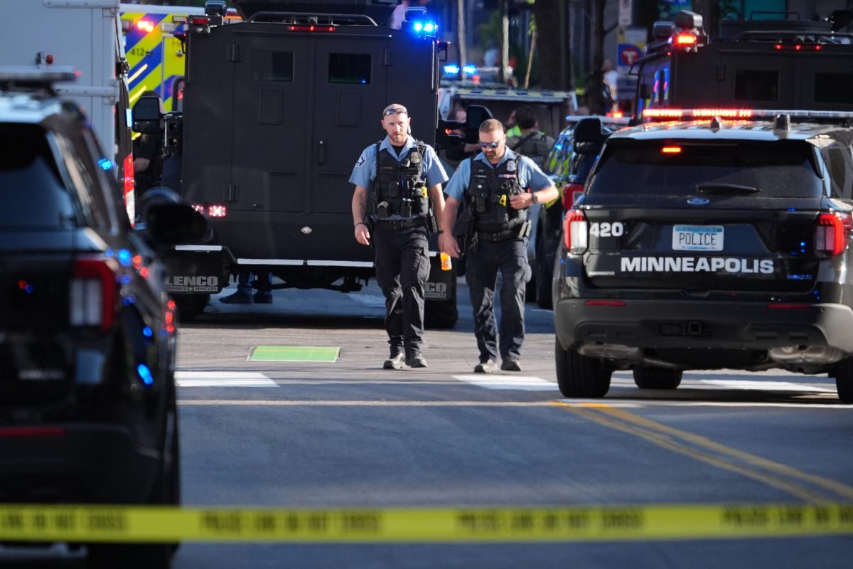 Minneapolis apartment shooting leaves two dead, gunman fatally shot by police