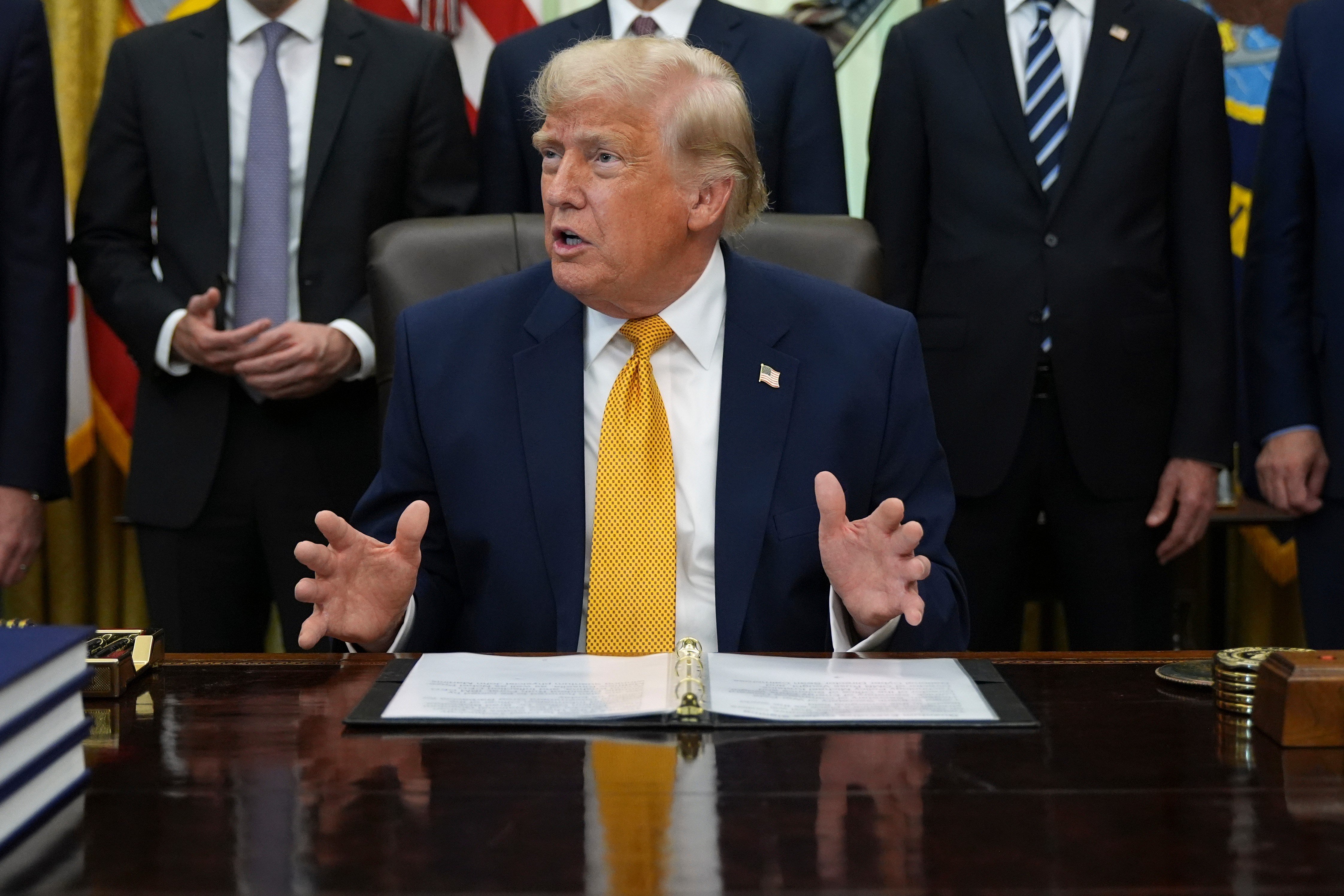 Missouri map fight heads to appeals court as Trump escalates EU trade threats