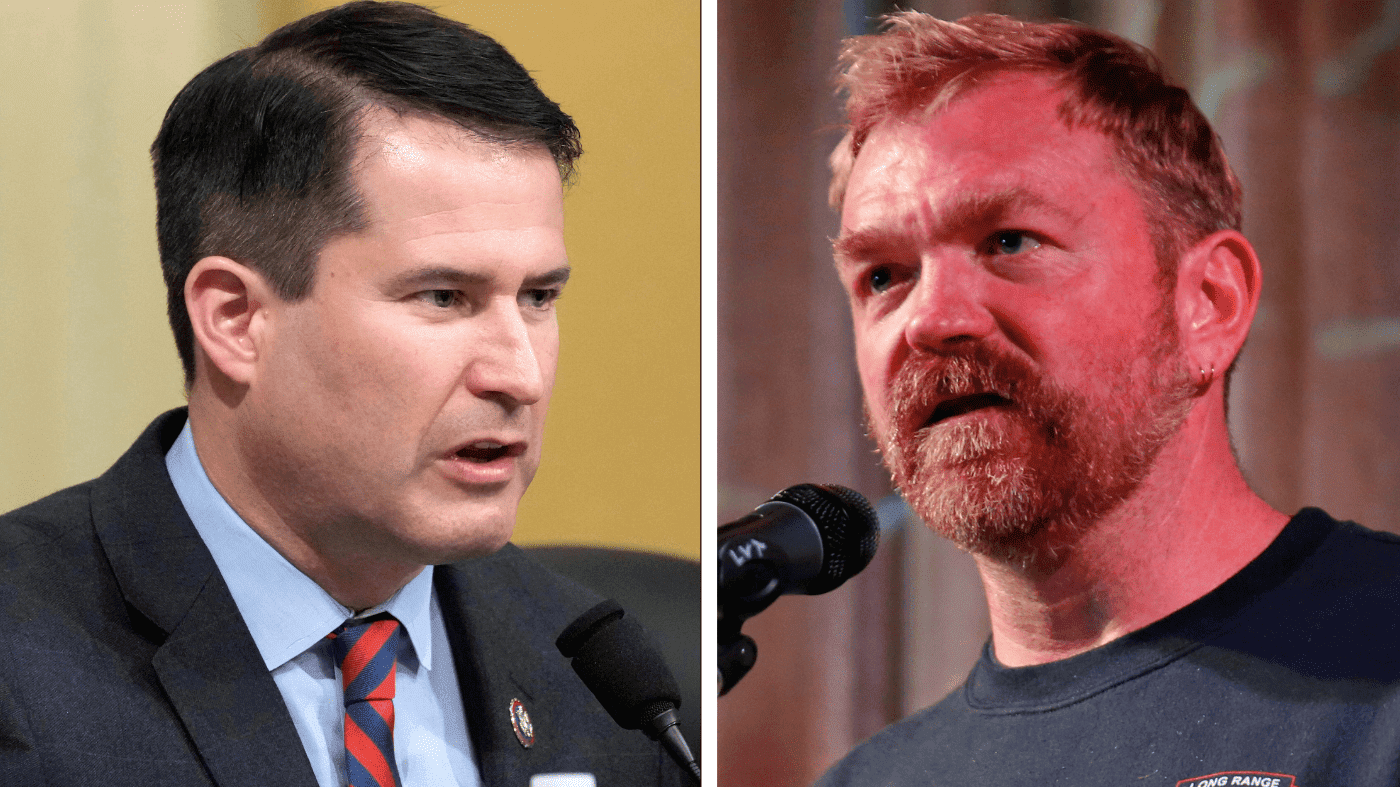 Moulton Backs Platner in Maine Senate Race Despite Nazi-Linked Tattoo Controversy