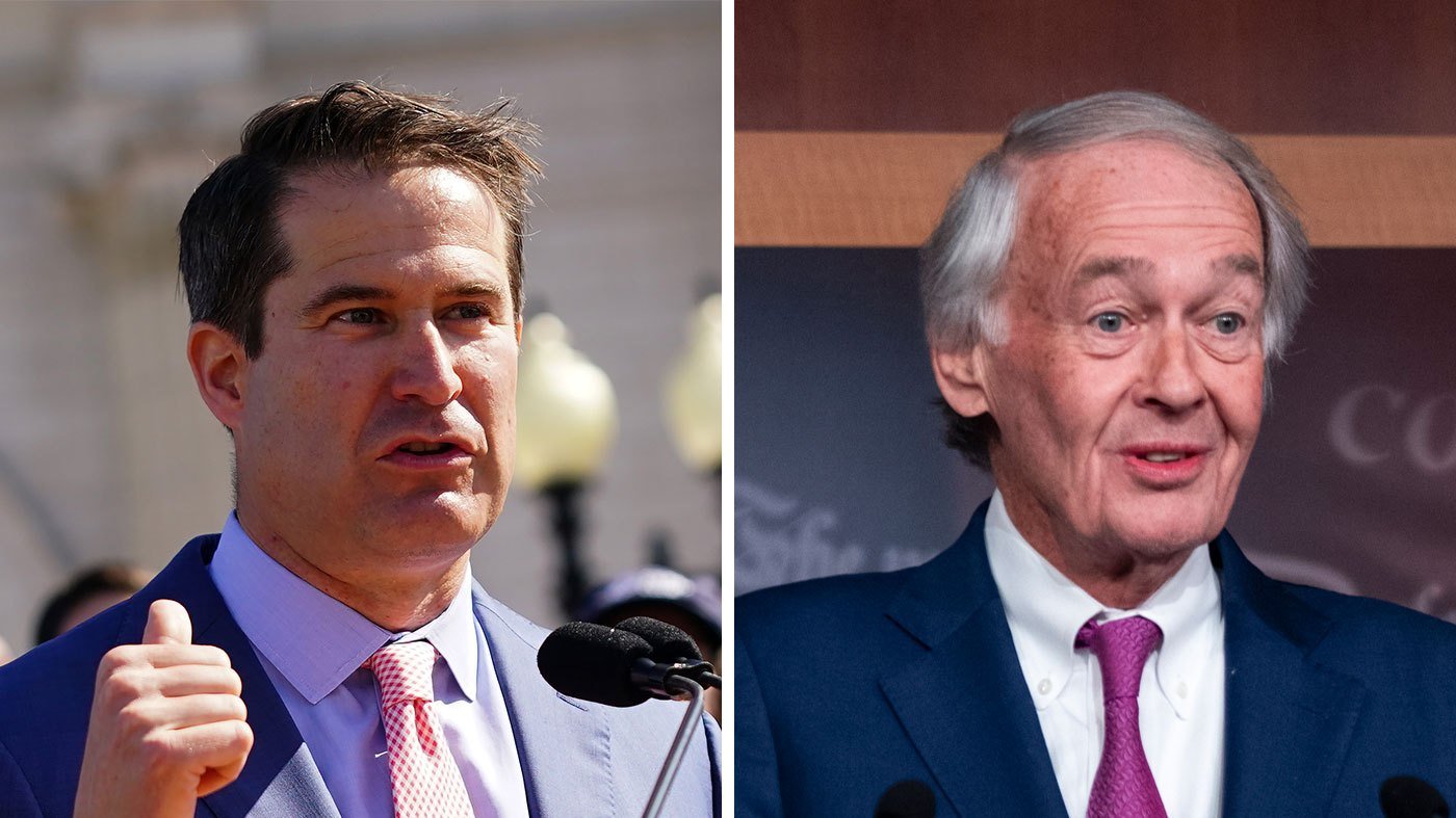 Moulton, Markey clash in final Massachusetts Senate debate