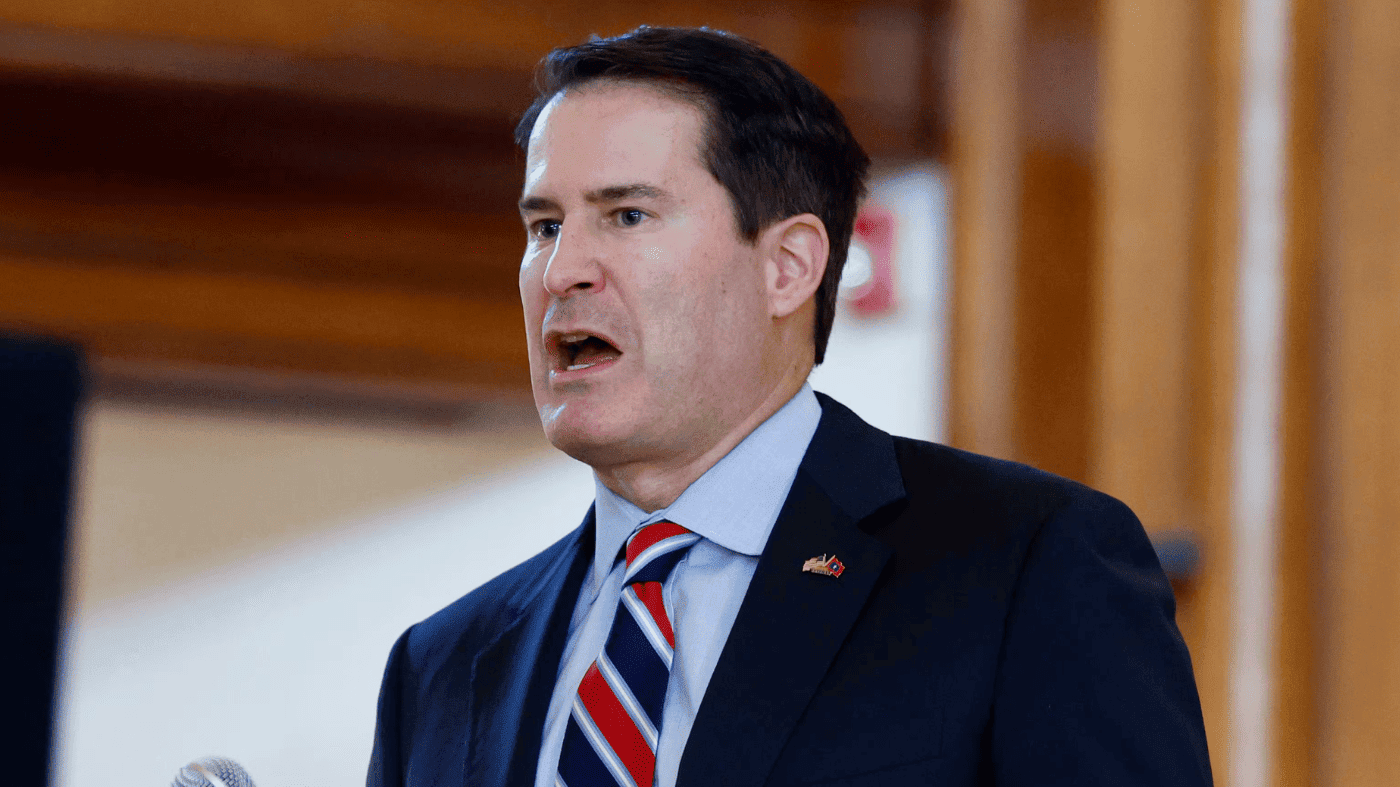 Moulton: Schumer Must Step Down as Senate Democratic Leader