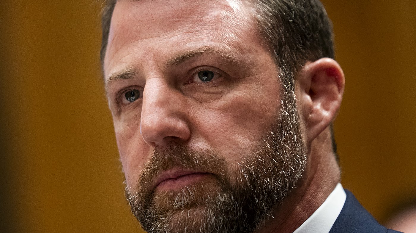 Mullin Calls Schumer a 'Lying Scumbag' as GOP Pushes DHS Funding Bill