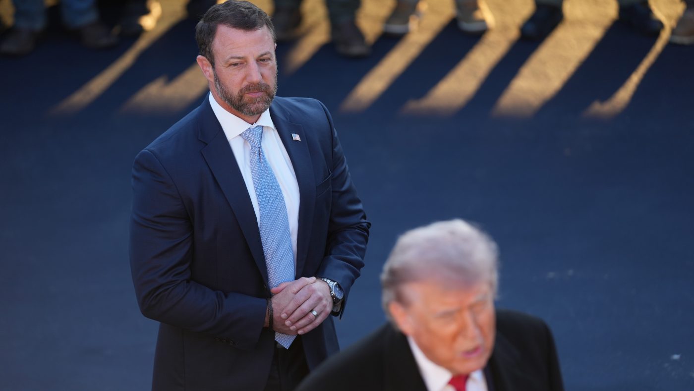 Mullin's Quiet DHS Approach Wins GOP Favor, but Democrats Left Out