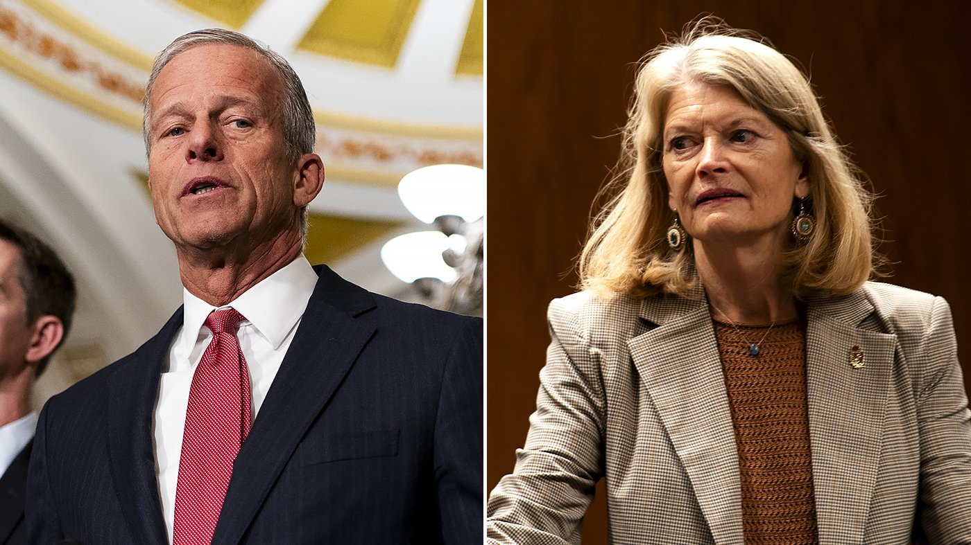 Murkowski Leads Republican Push for Iran War Vote Amid Internal GOP Rift