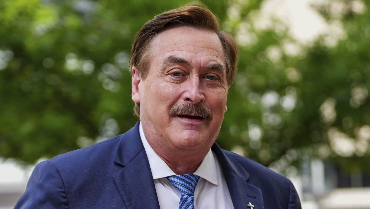 MyPillow CEO Lindell Seeks Payout from DOJ's $1.8B Anti-Weaponization Fund