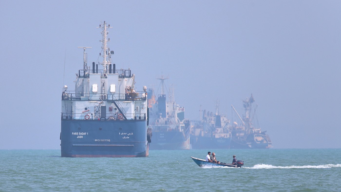 Naval Blockade of Iran Remains Active Ahead of Friday Ceasefire Signing