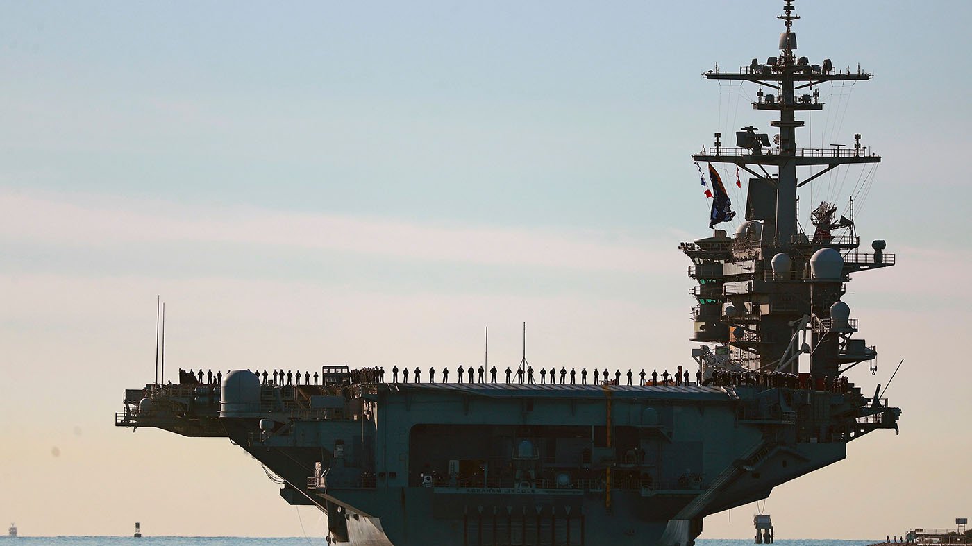 Navy to Replace Lincoln Carrier With George Washington Amid Morale Crisis