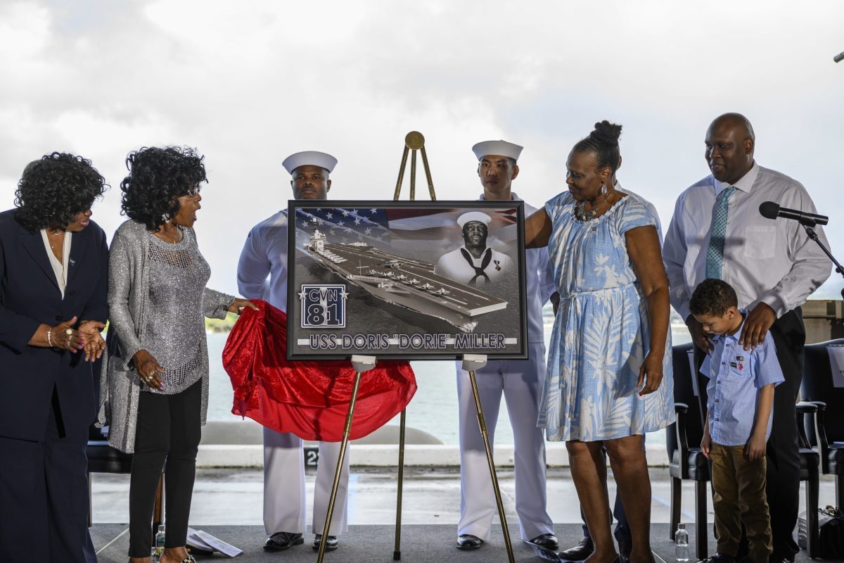 Navy Weighs Dropping Pearl Harbor Hero's Name from Carrier for Trump