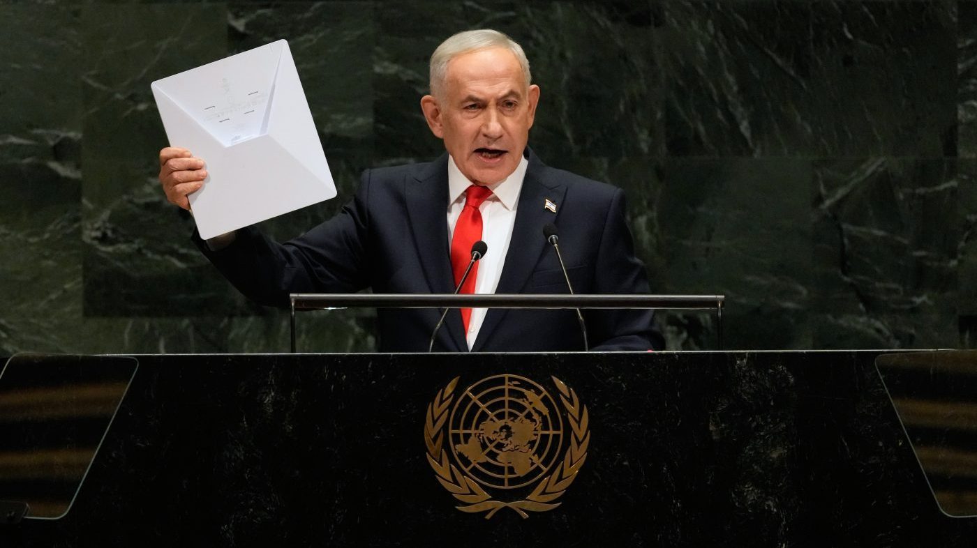 Netanyahu Defies ICC Warrant and Critics in Fiery UN Address as Delegates Walk Out