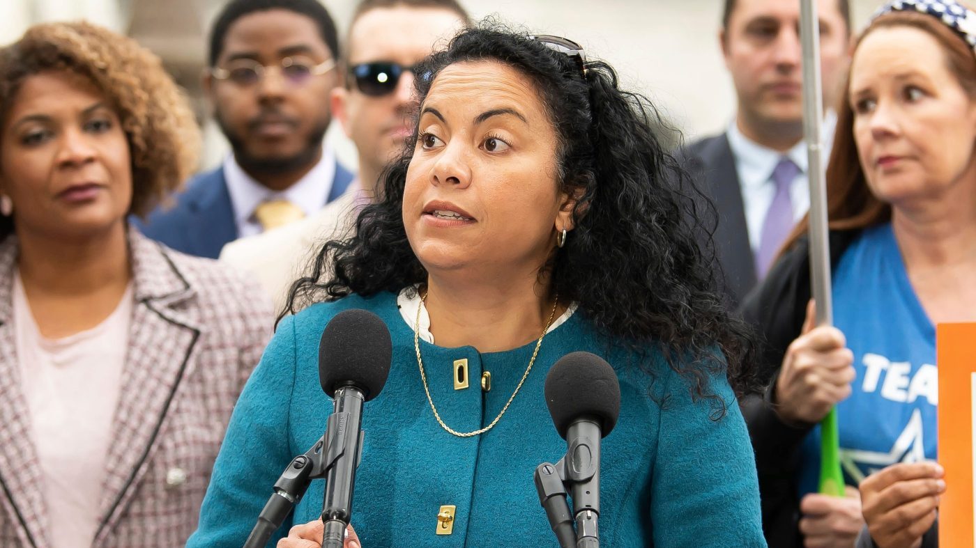 New Jersey Special Election: Progressive Mejia Favored to Claim Sherrill's House Seat