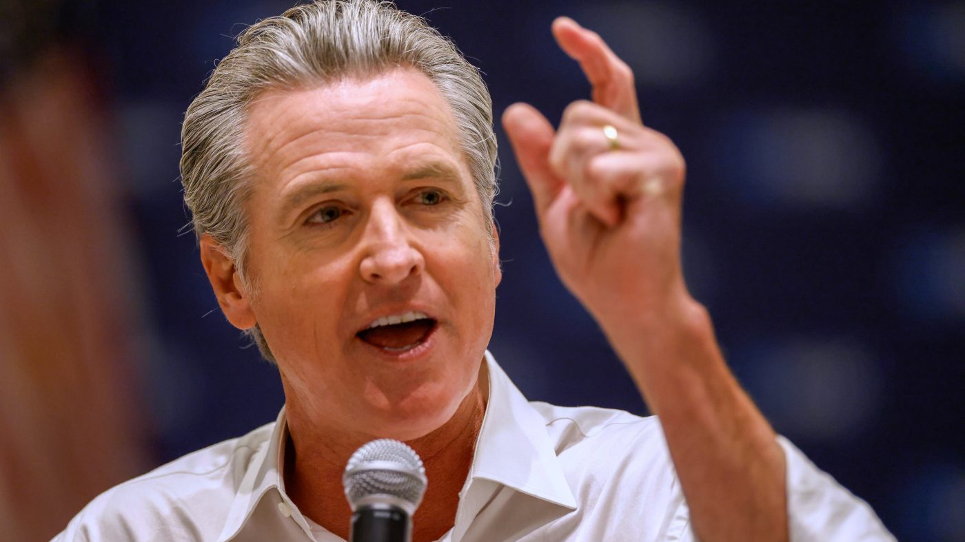 Newsom embraces 'disrupter' label as he eyes 2028 White House run