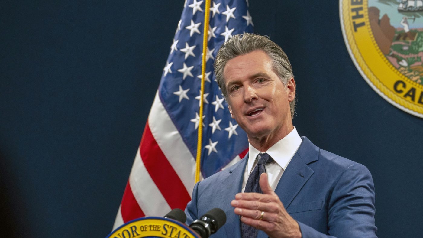 Newsom frames progressive wave as 'insurgency over incumbency'